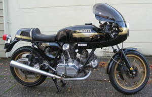 1982 Ducati 900SS Bevel